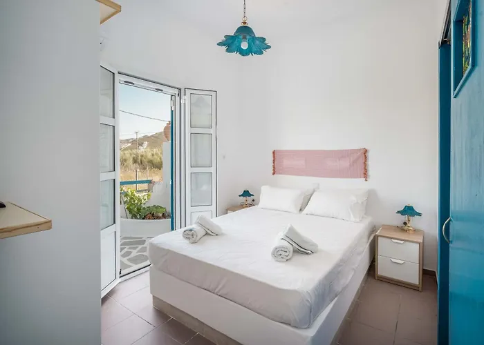 아파트 Alcyone Serifos Town